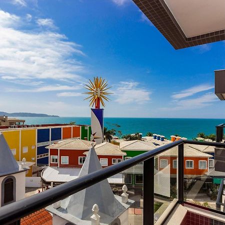 Aion Suites 303 - Lindo Apartamento Com Vista Para O Mar, A 60M Da Praia De Bombinhas, Com Piscina E Academia No Rooftop. Exterior photo