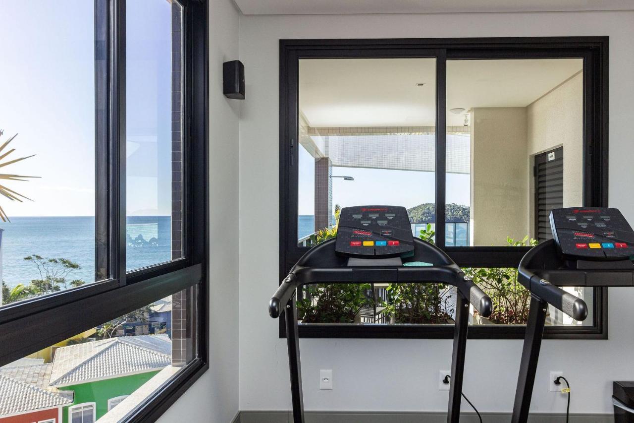 Aion Suites 303 - Lindo Apartamento Com Vista Para O Mar, A 60M Da Praia De Bombinhas, Com Piscina E Academia No Rooftop. Exterior photo