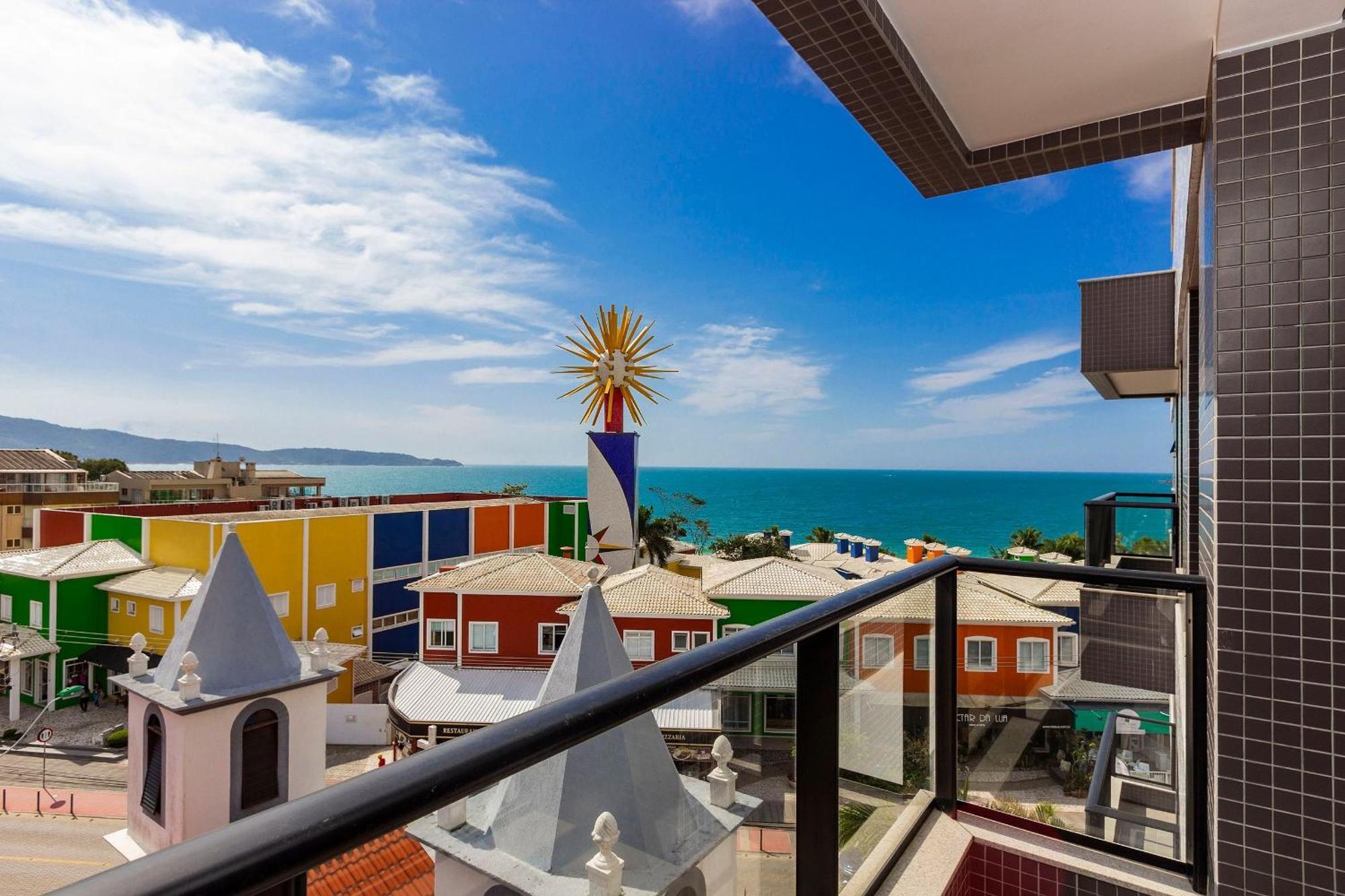 Aion Suites 303 - Lindo Apartamento Com Vista Para O Mar, A 60M Da Praia De Bombinhas, Com Piscina E Academia No Rooftop. Exterior photo